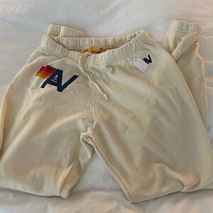 Aviator nation sweatpants, NWT, women’s M